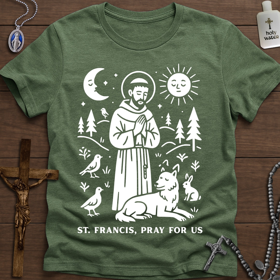 St. Francis, Patron of Nature