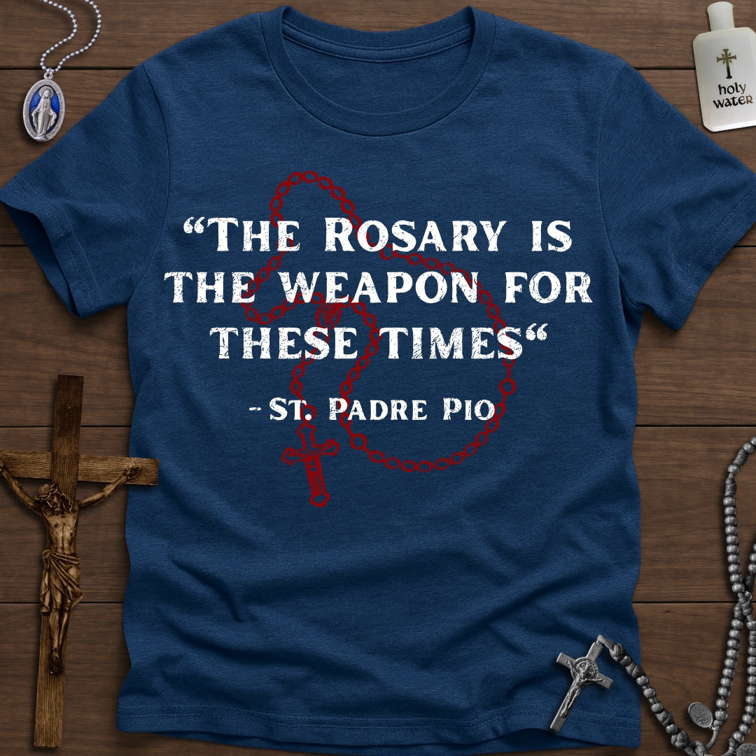 The Weapon for These Times (Padre Pio)