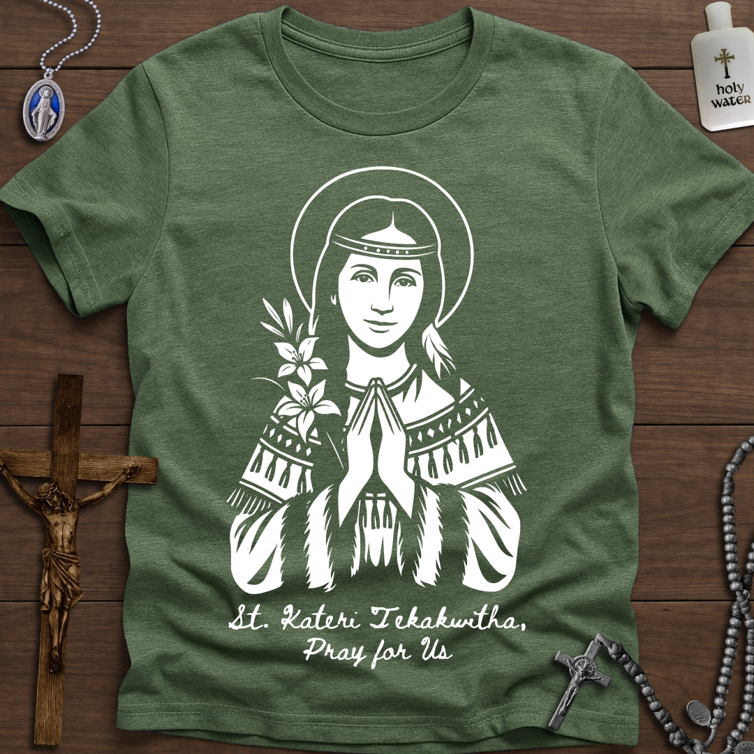 St. Kateri Tekakwitha