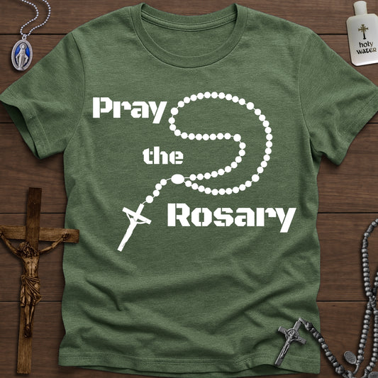 Pray the Rosary (Hardcore)
