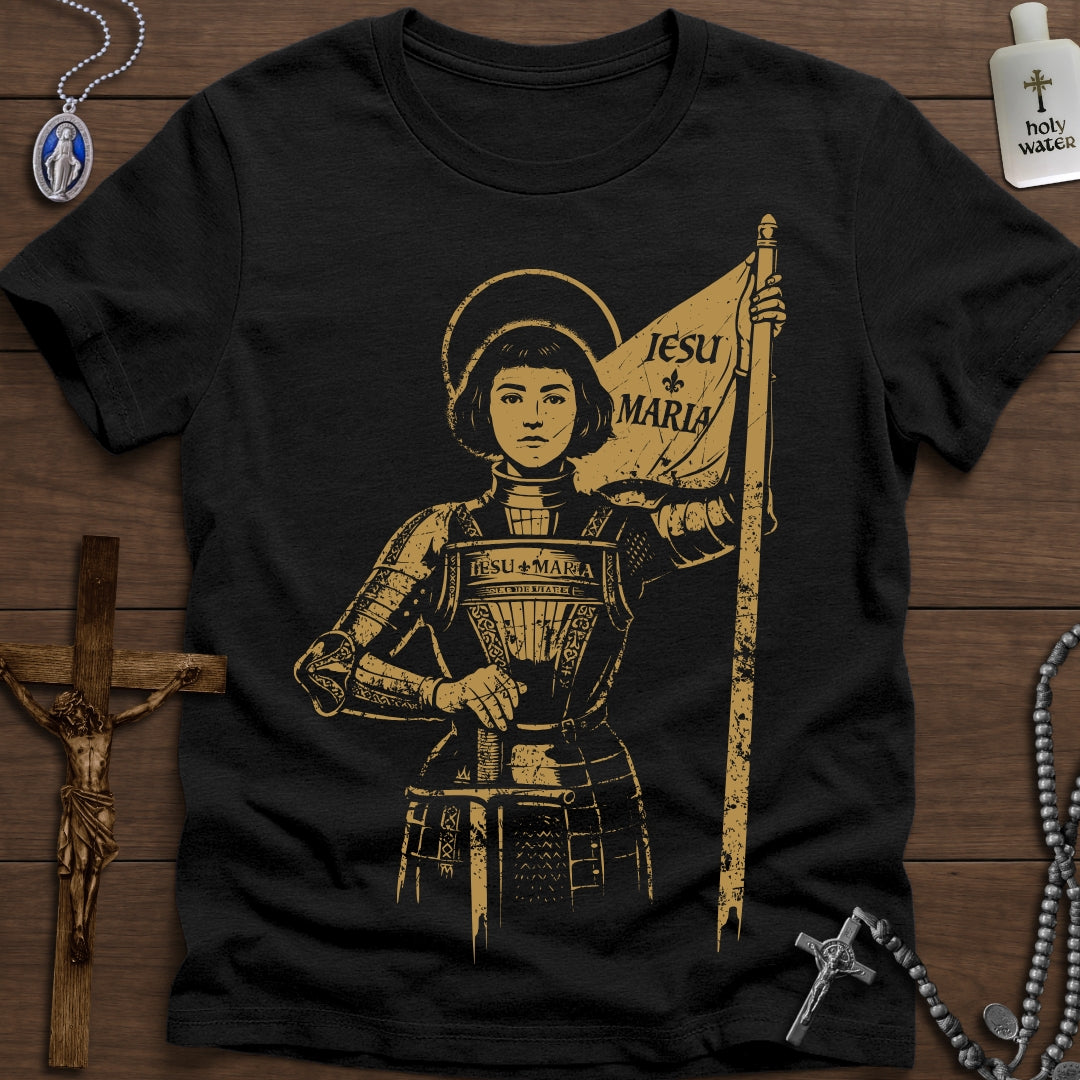 St. Joan of Arc Catholic T-Shirt – Hardcore Catholics