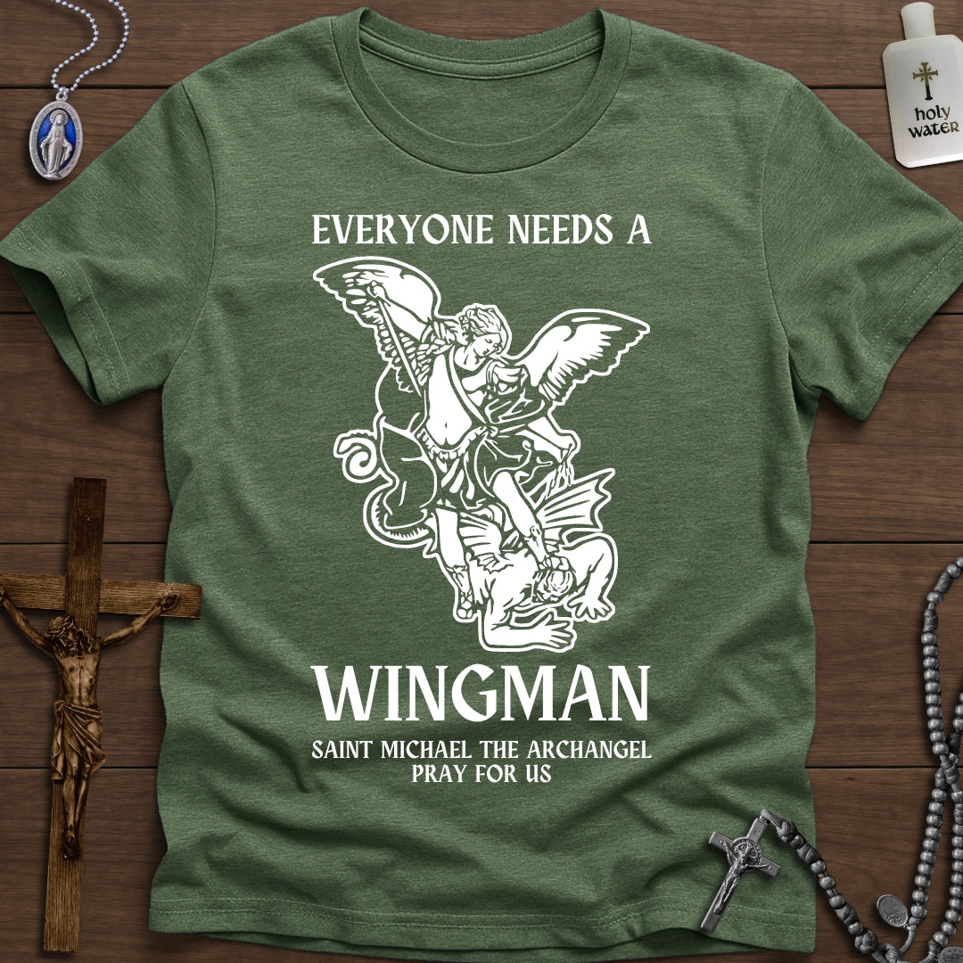 Everyone Needs a Wingman (St. Michael)