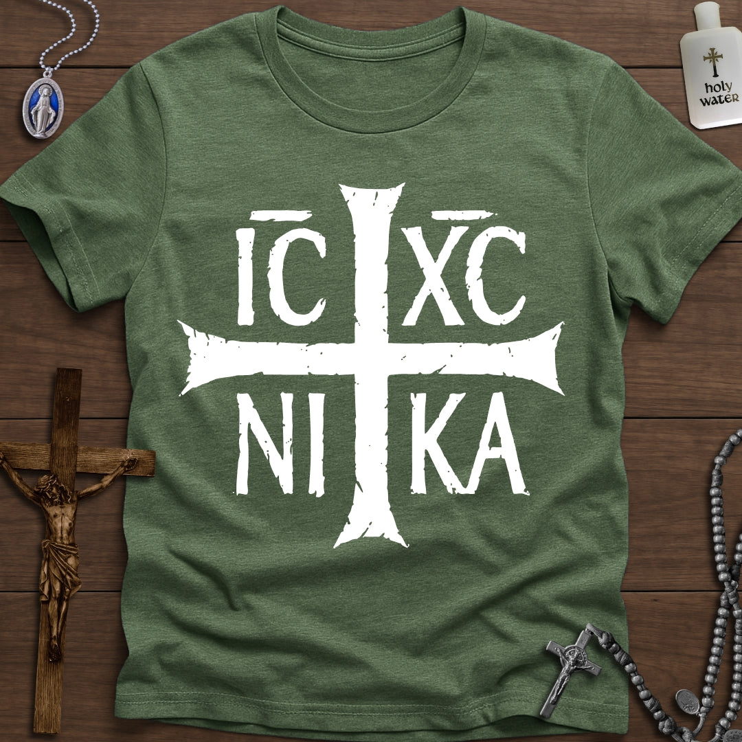 Christ Conquers (Ancient Greek)