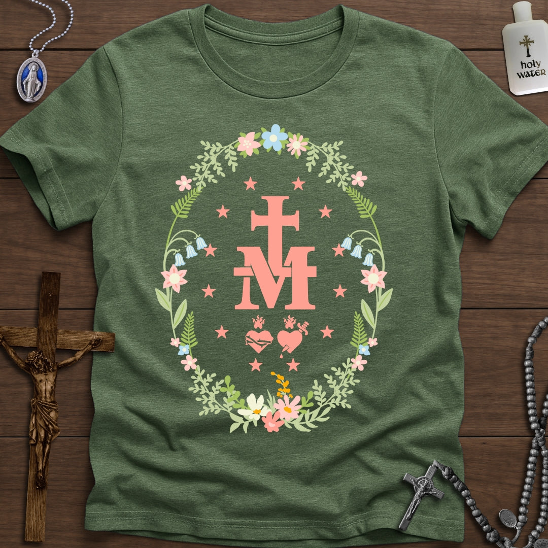 Pink Miraculous Medal (Bouquet)