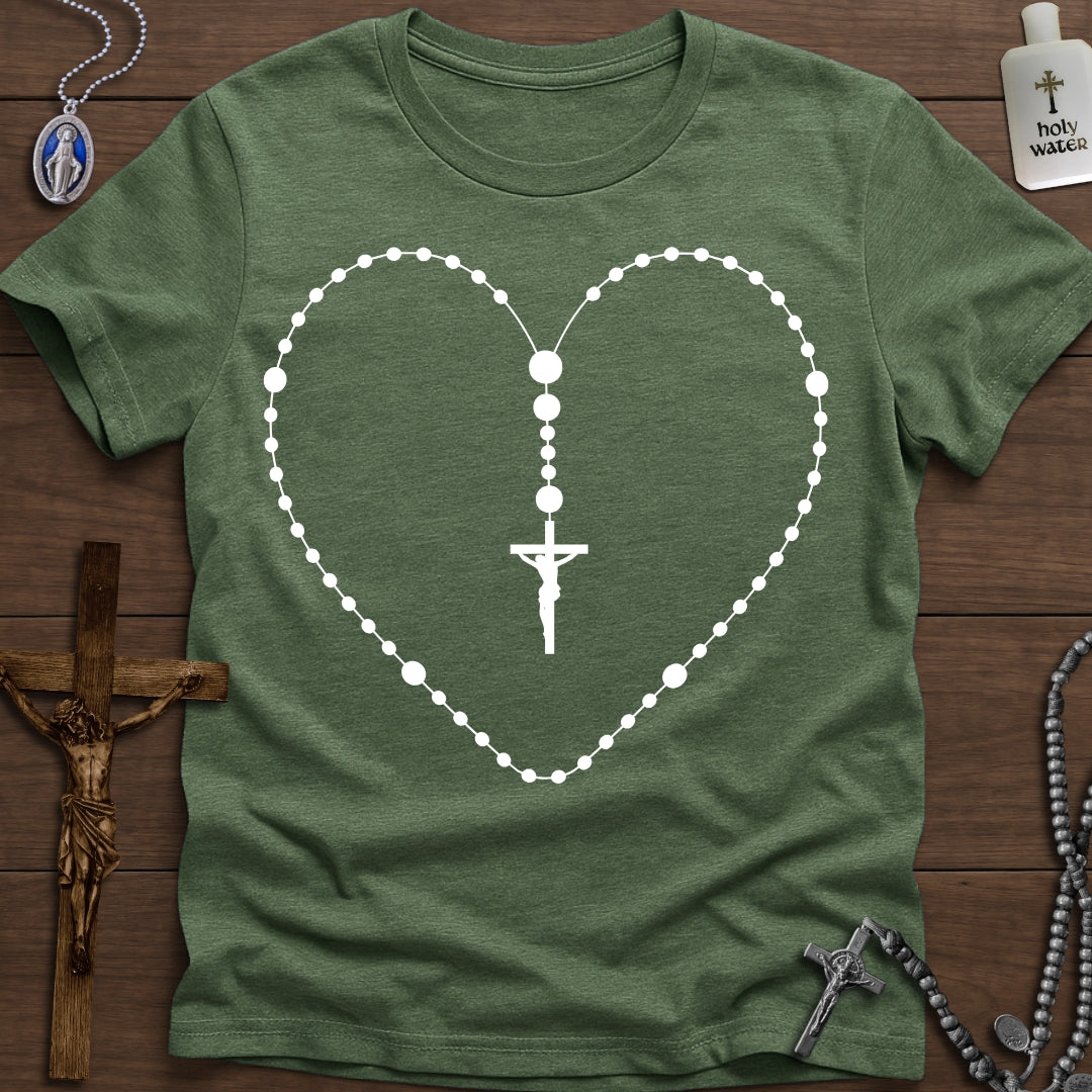 Rosary Heart