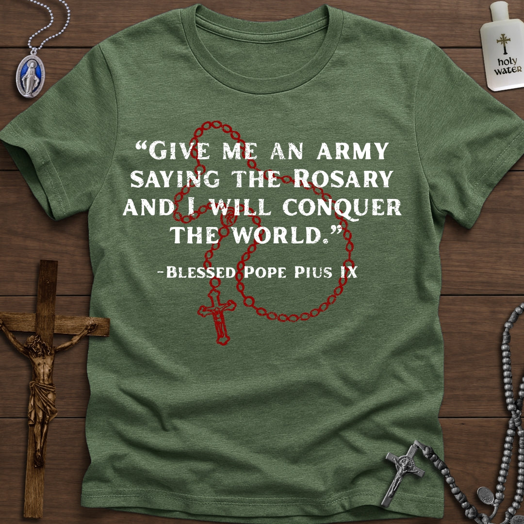 Rosaries Conquer the World (Bl. Pope Pius IX)