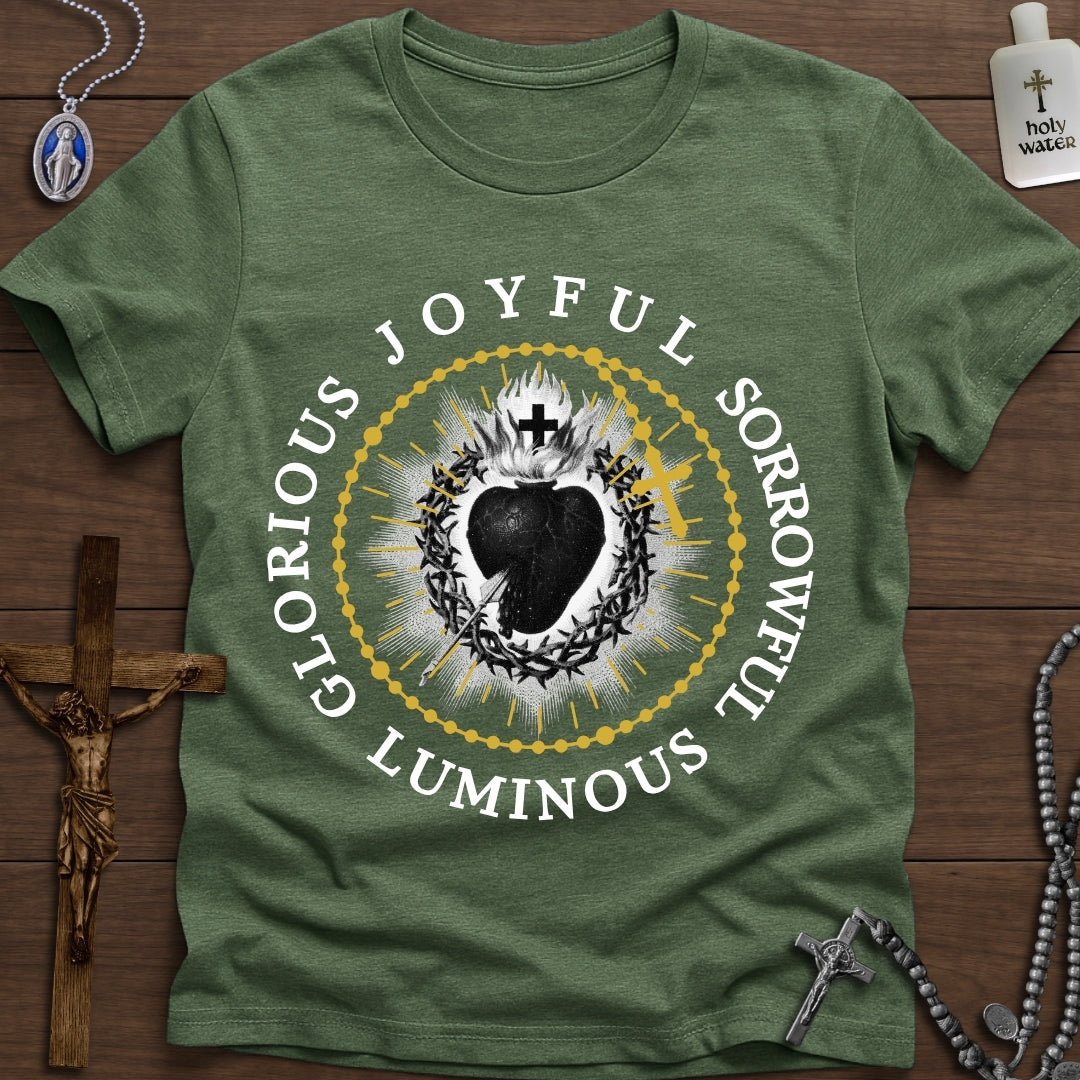 Sacred Heart & Rosary Mysteries