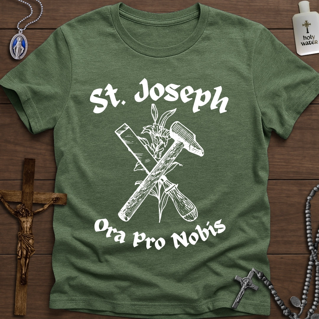 St. Joseph, Ora Pro Nobis
