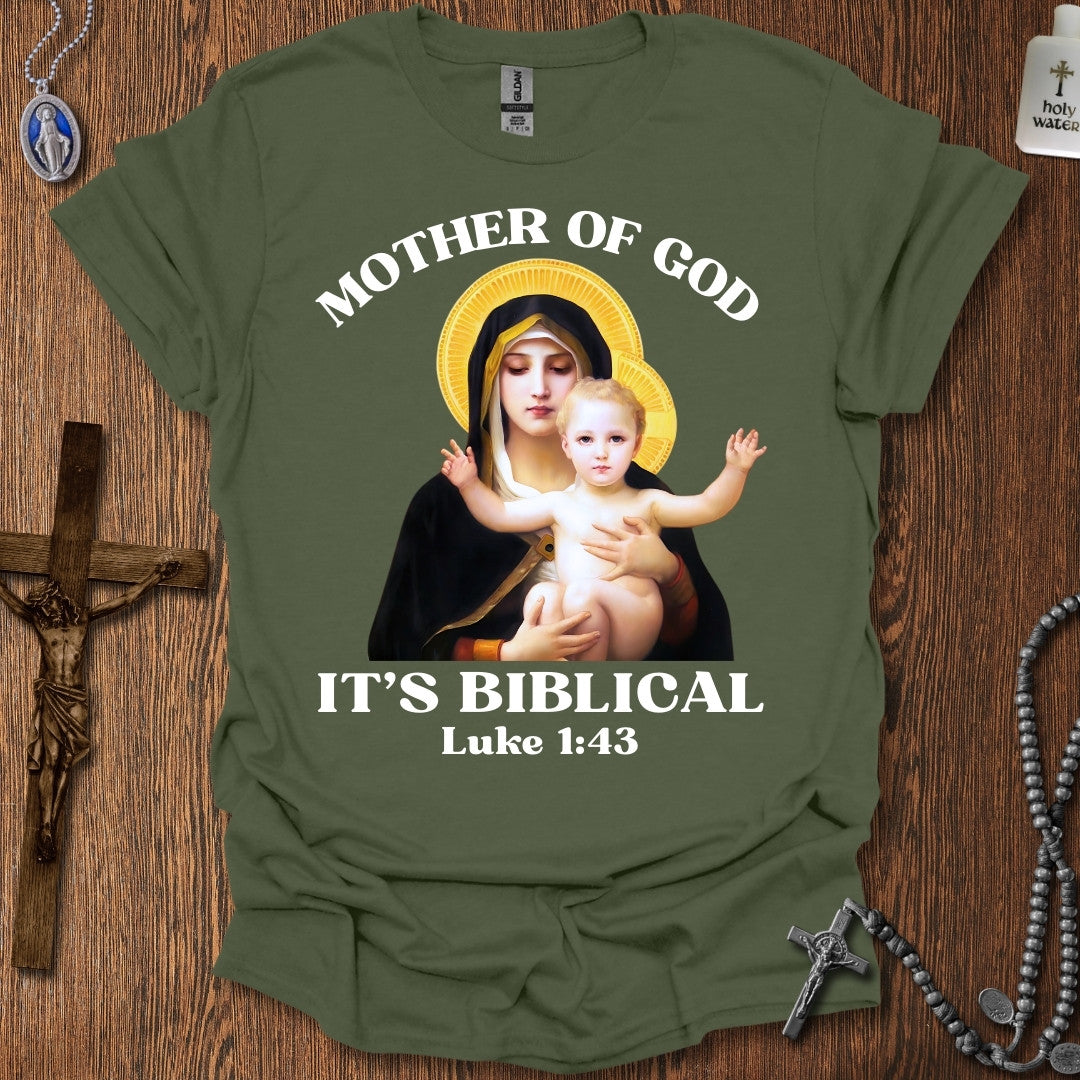 Mother of God. It's Biblical.