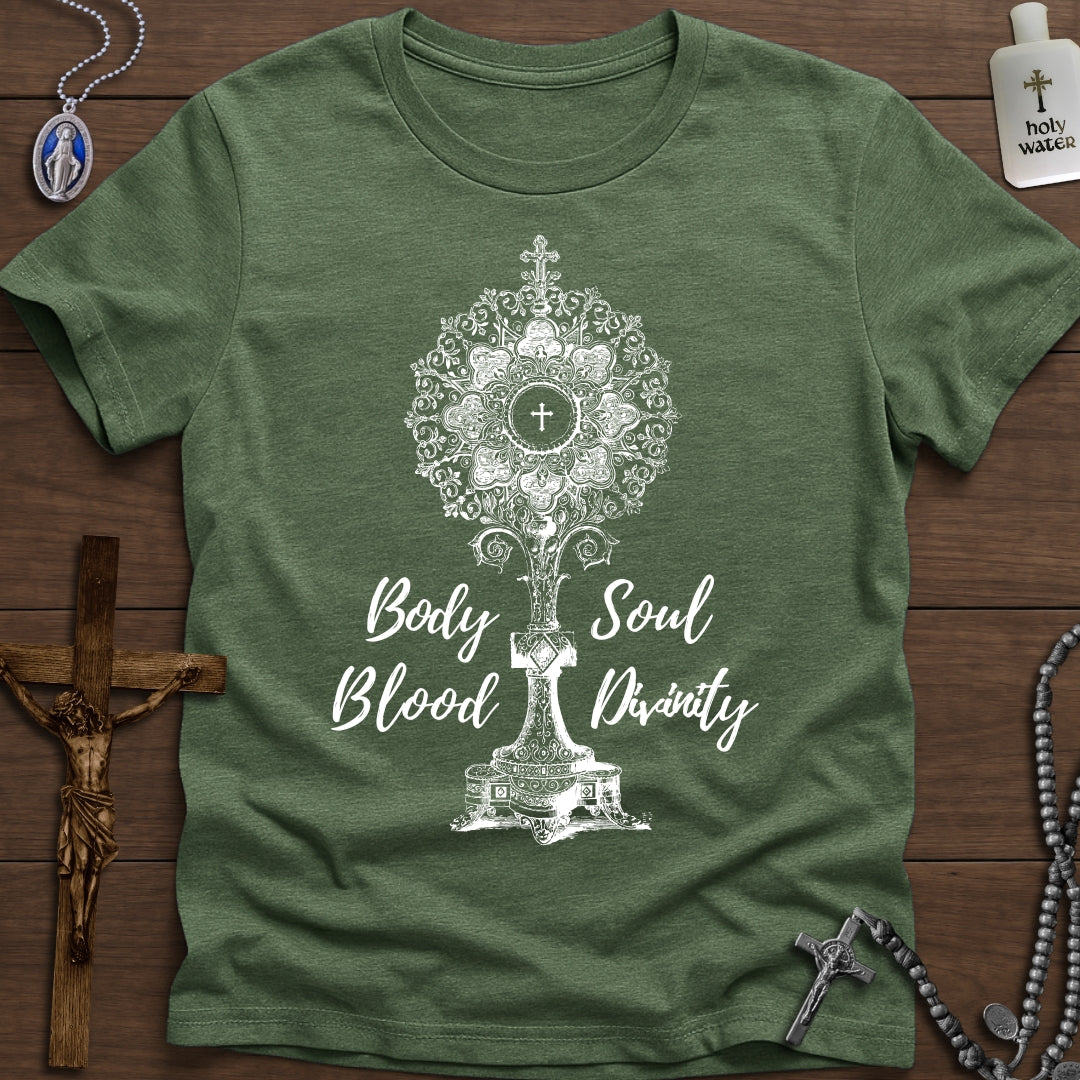 Body, Blood, Soul, Divinity