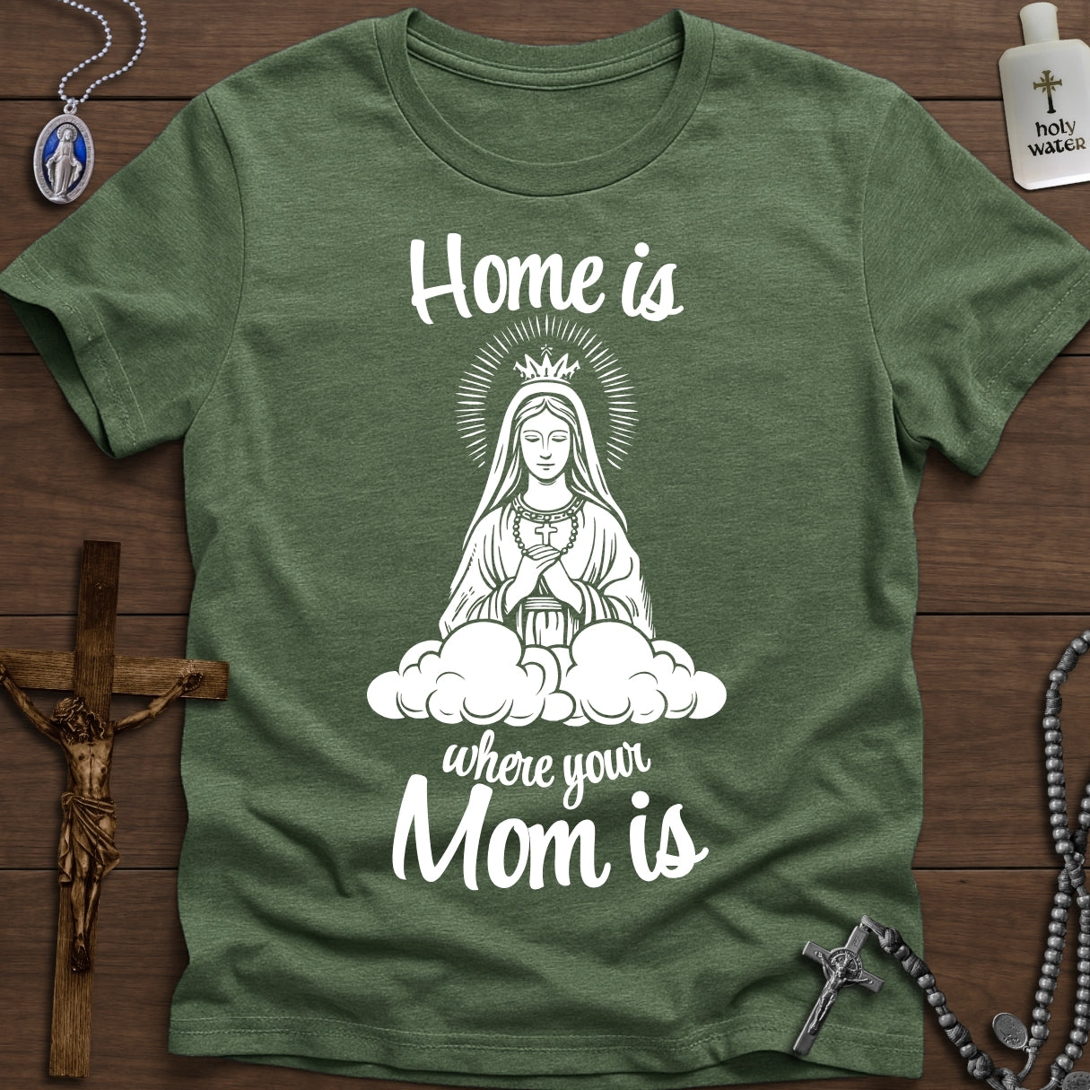 Home is Where Your Mom Is