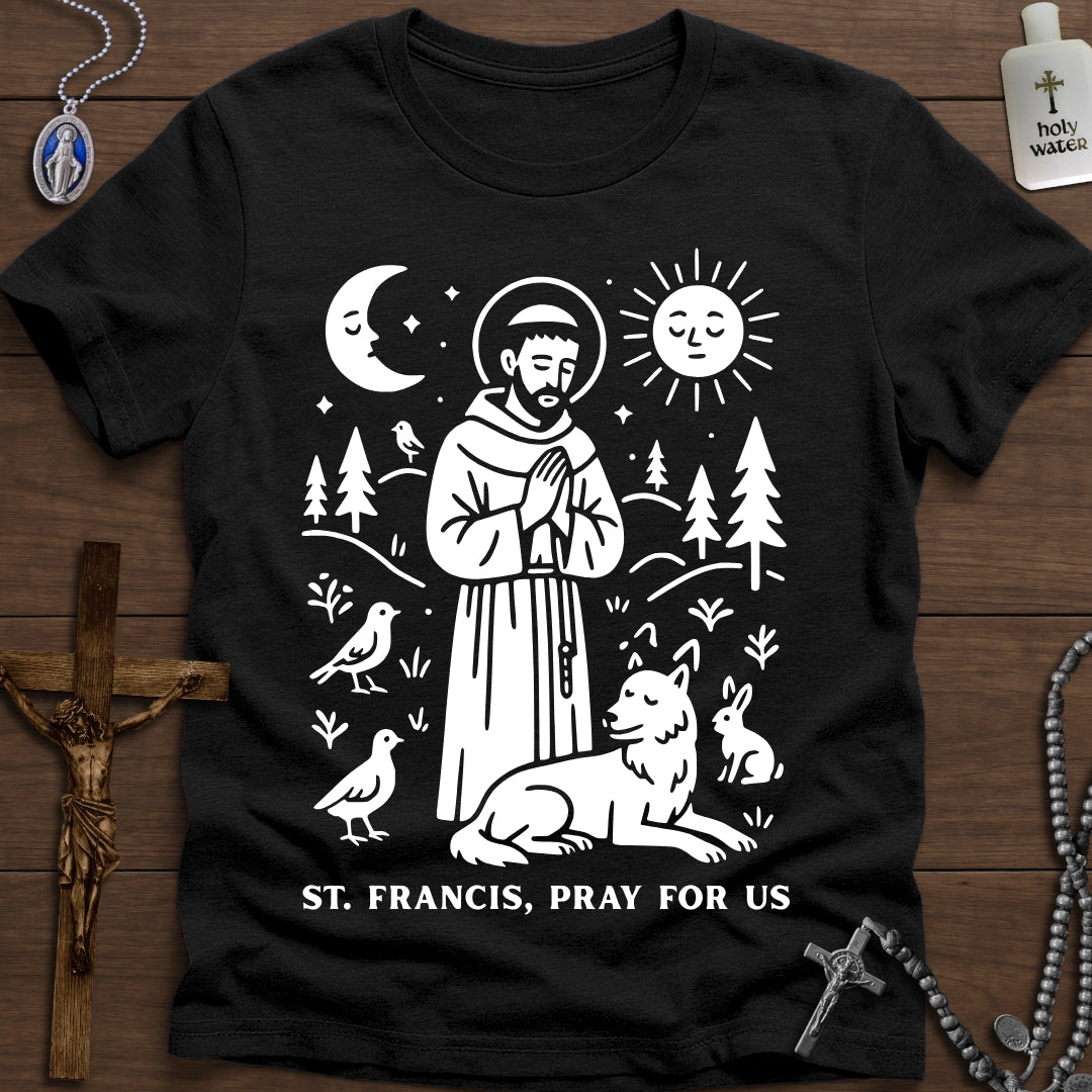 St. Francis, Patron of Nature