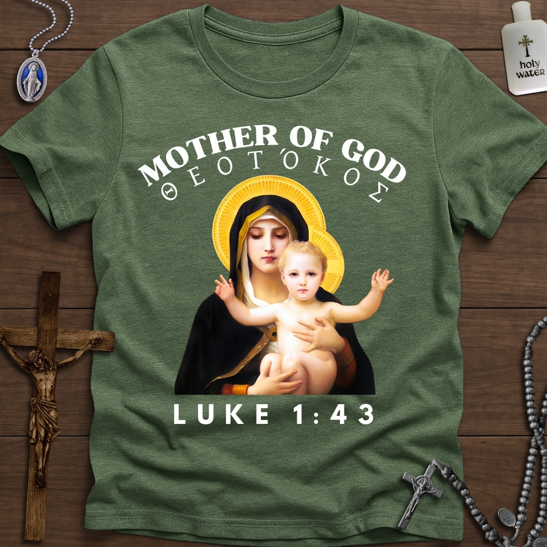 Mother of God, Theotokos (Luke 1:43)