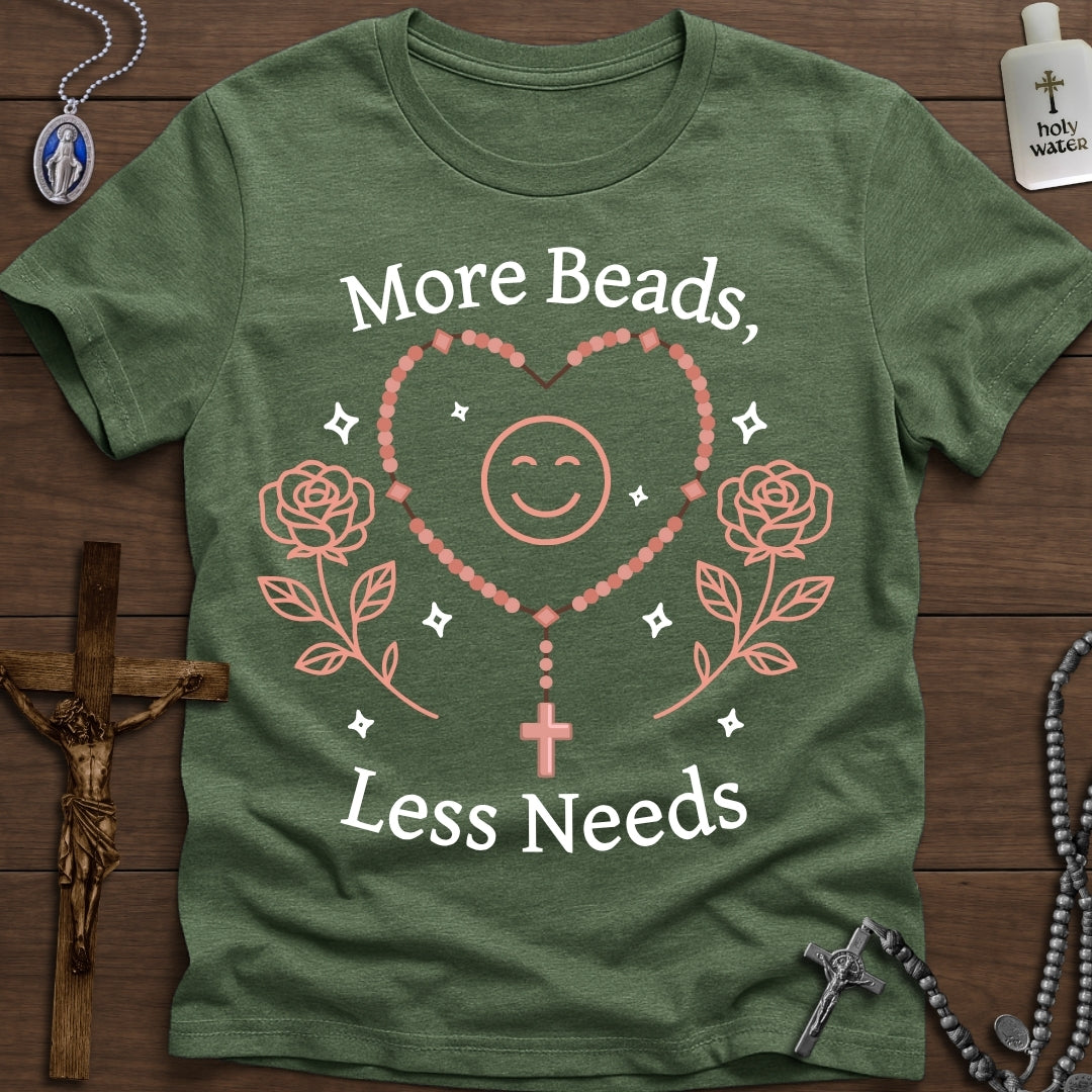 More Beads, Less Needs