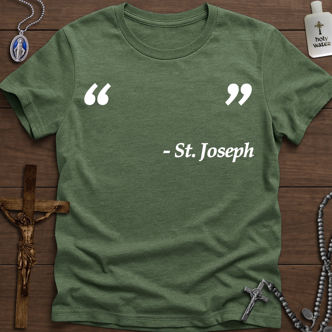 Silent Saint (St. Joseph)