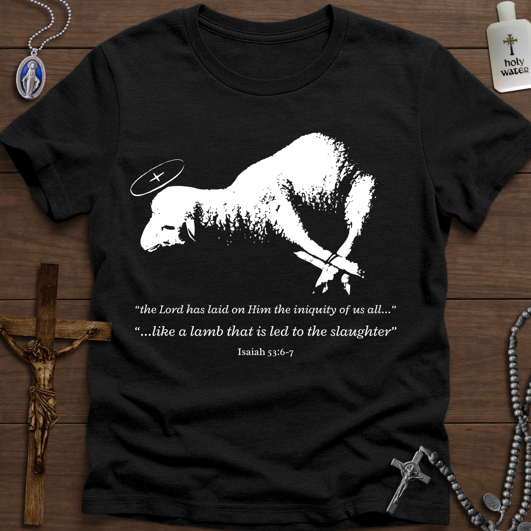 Like a Lamb Led to the Slaughter (White)