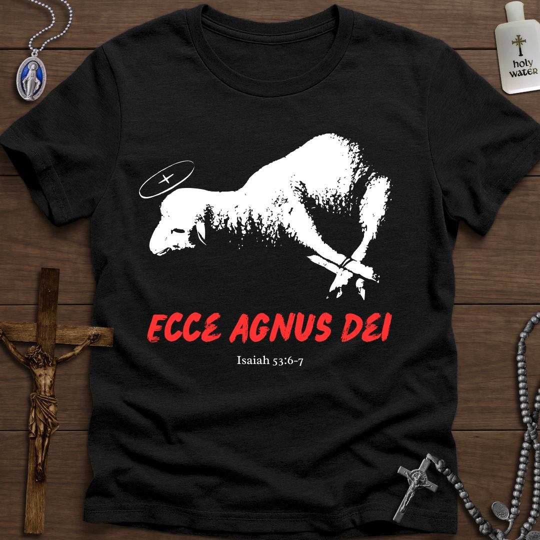 Ecce Agnus Dei (Isiah 53:6-7)