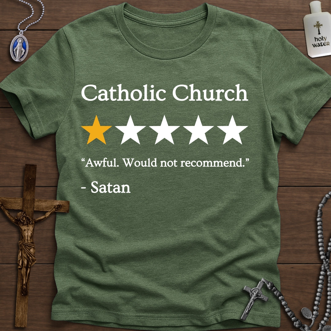 Satan 1-Star Review
