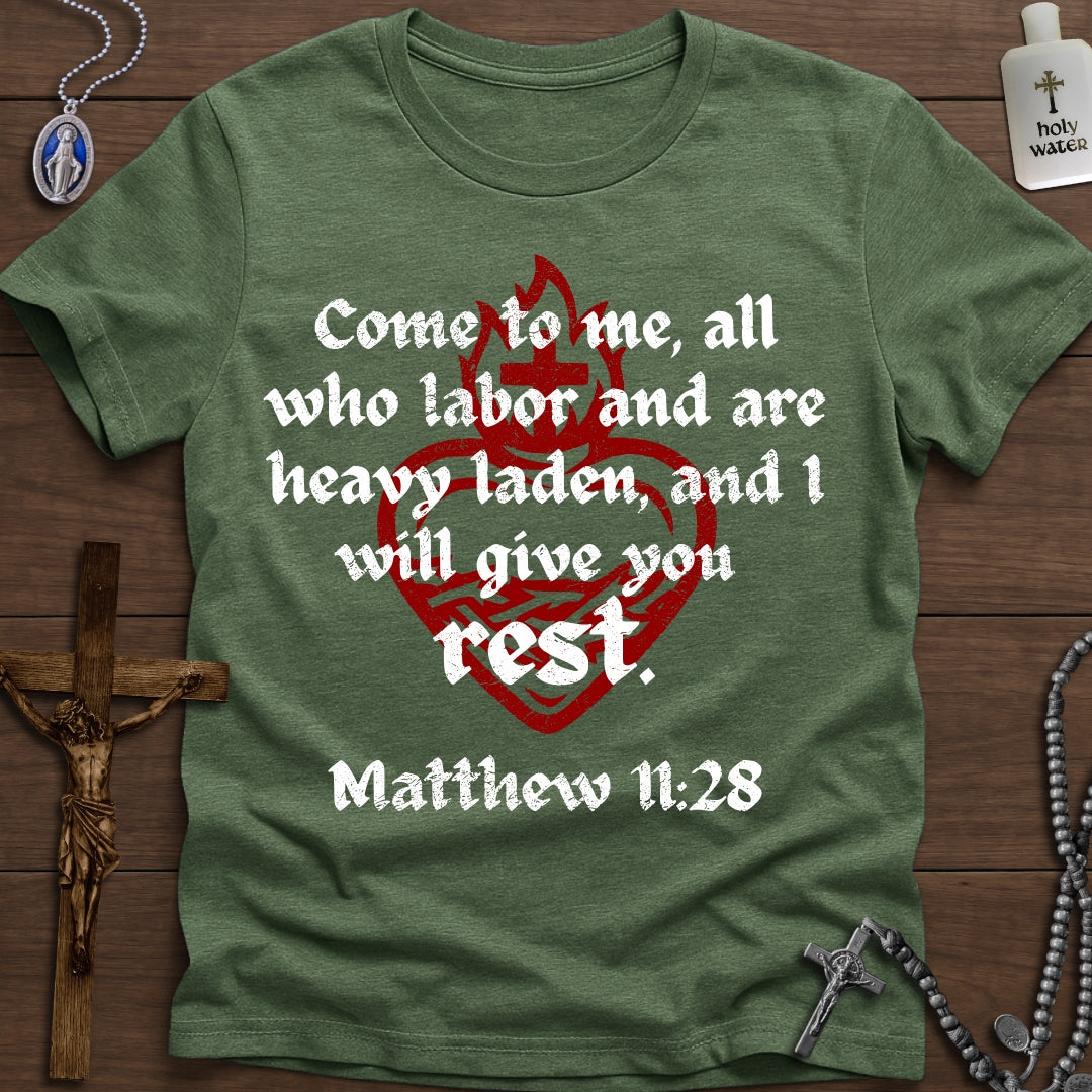 Come to Me (Matthew 11:28)