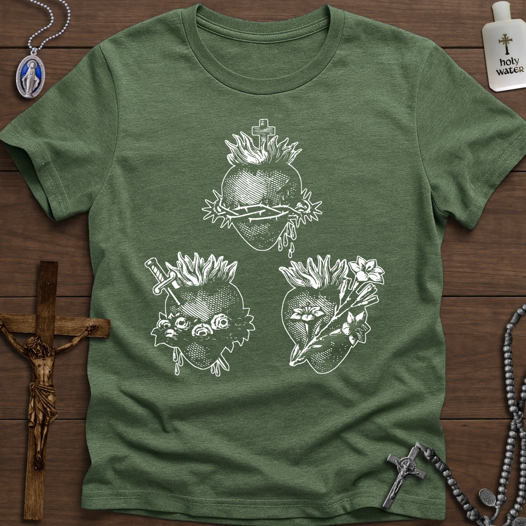 Hearts of the Holy Family