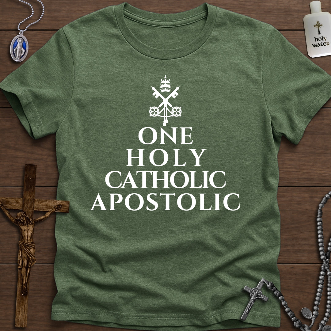 One, Holy, Catholic, Apostolic
