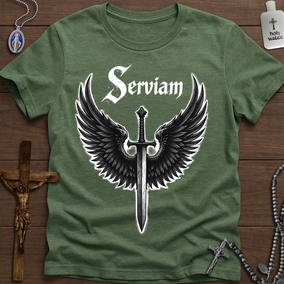 Serviam (St. Michael)