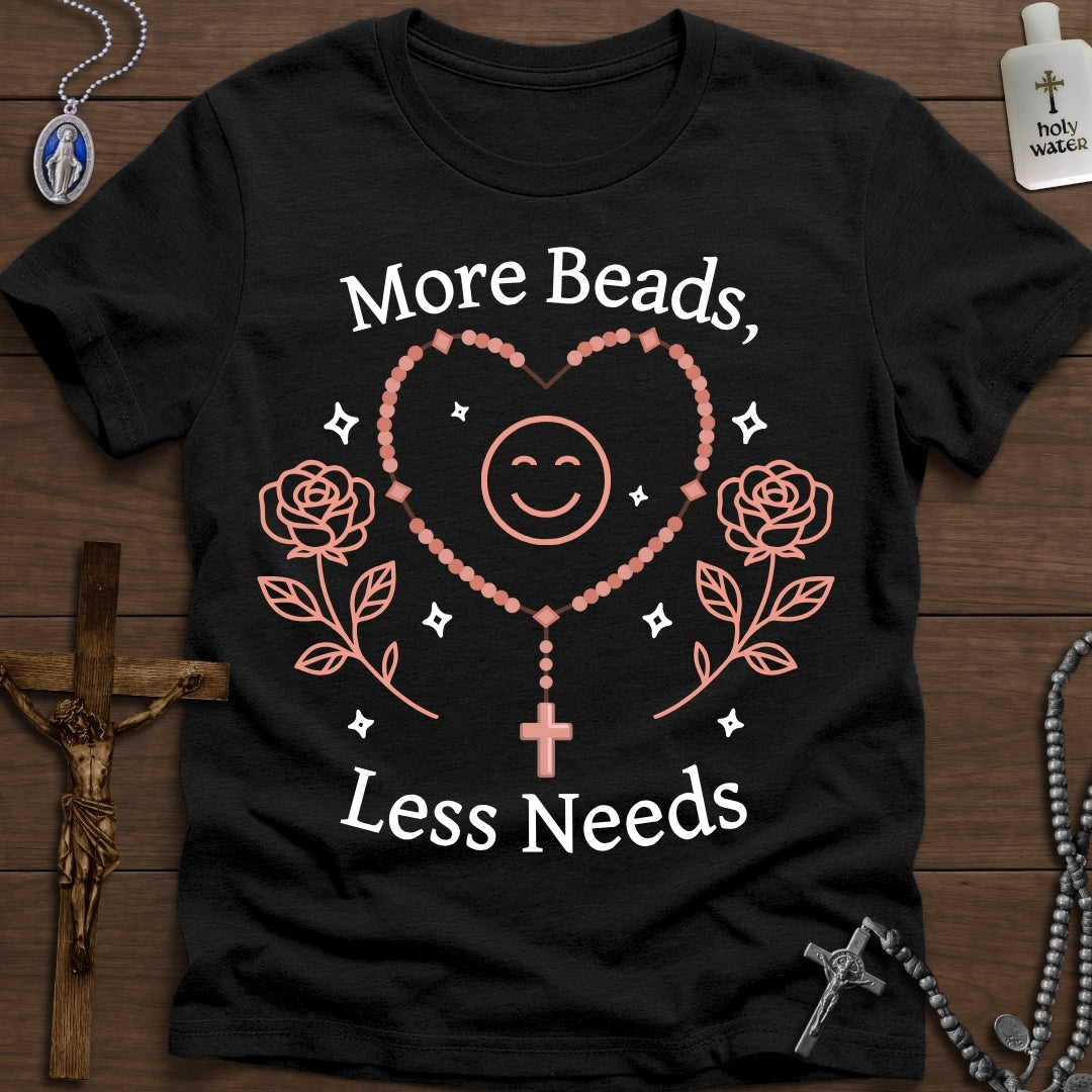 More Beads, Less Needs