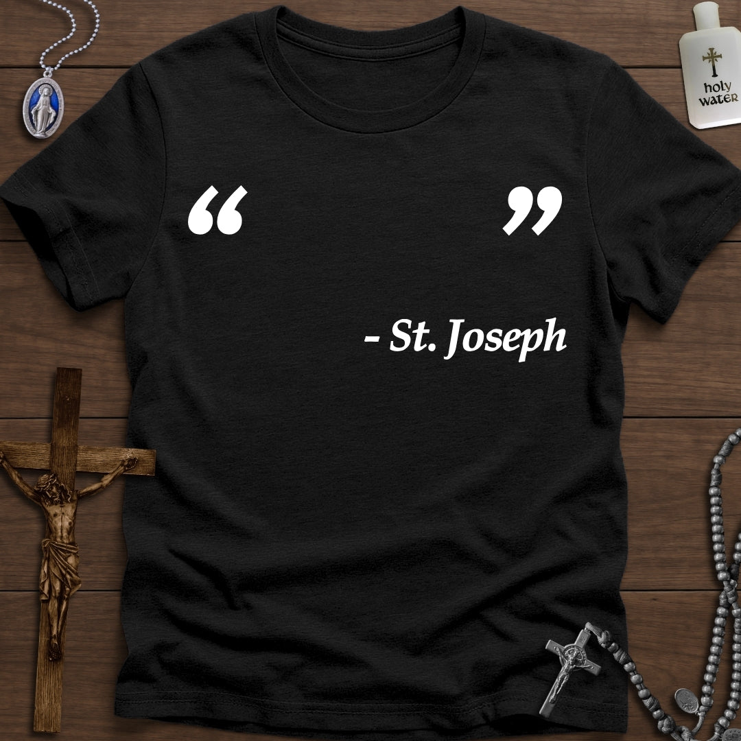 Silent Saint (St. Joseph)
