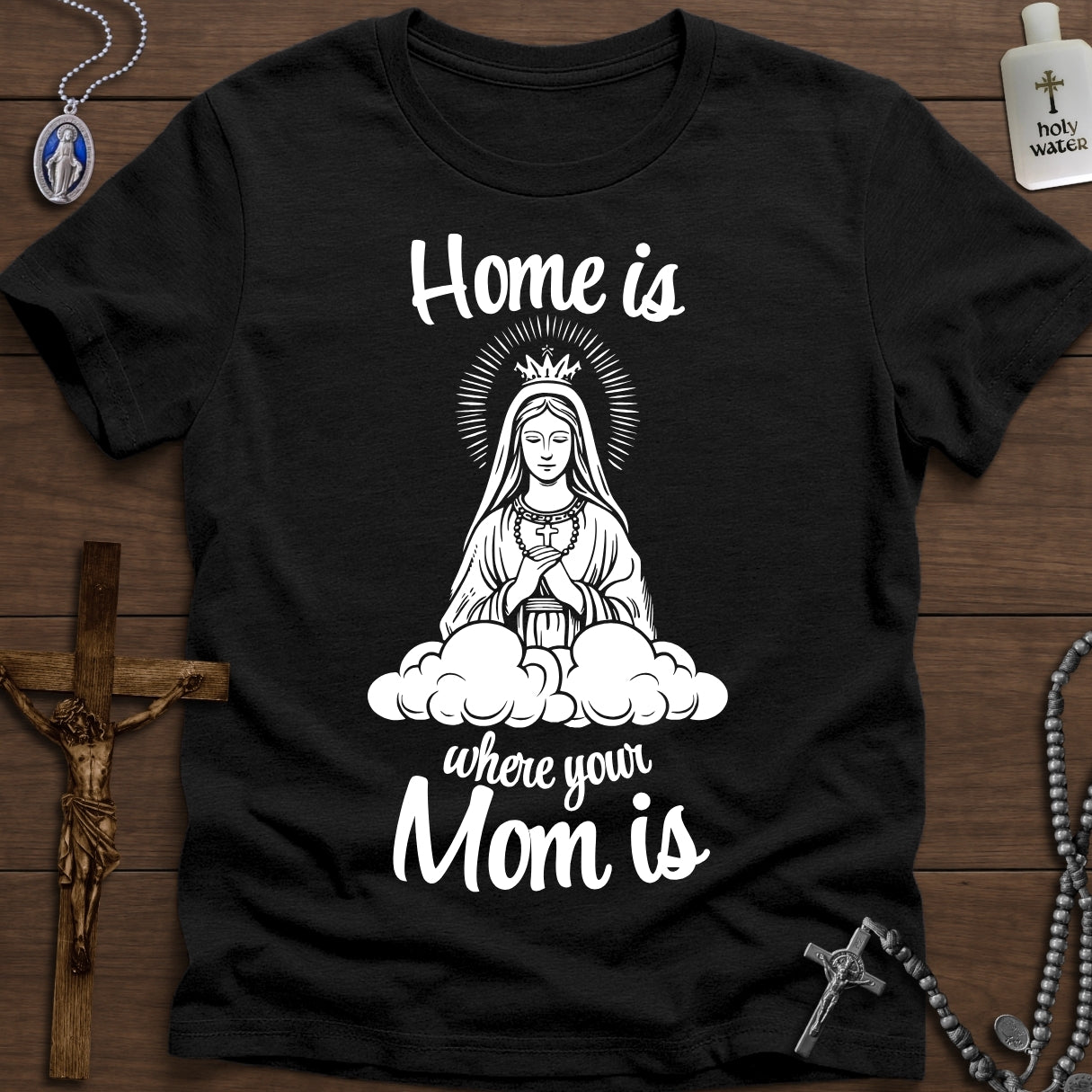 Home is Where Your Mom Is