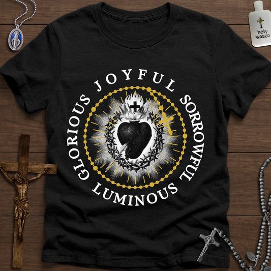 Sacred Heart & Rosary Mysteries