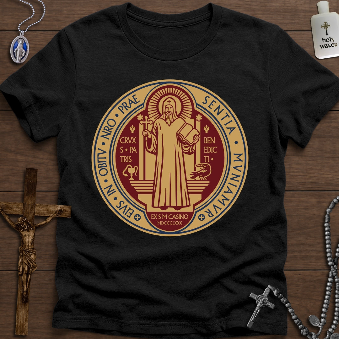 St. Benedict Medal (Color, double-sided)