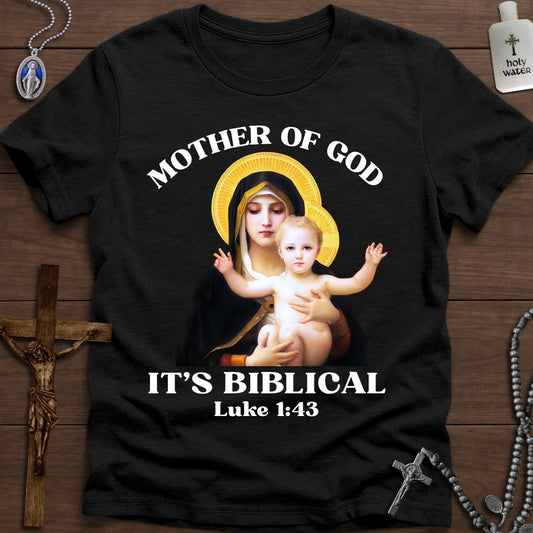 Mother of God. It's Biblical.