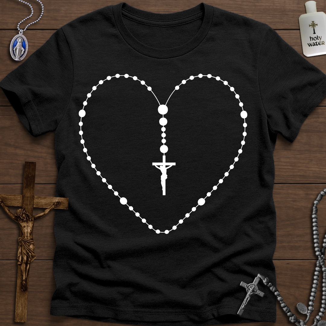 Rosary Heart