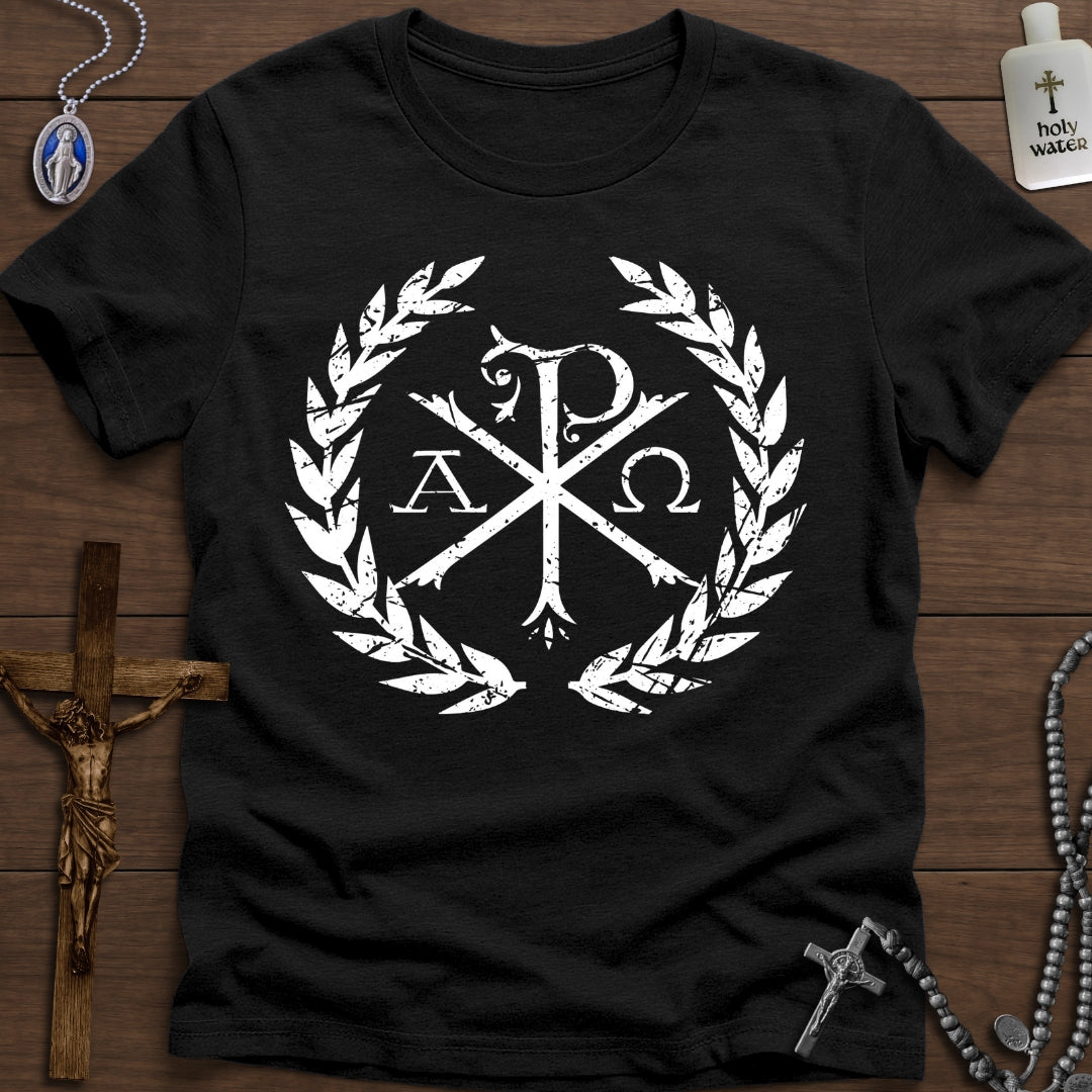 Chi Rho + Alpha & Omega
