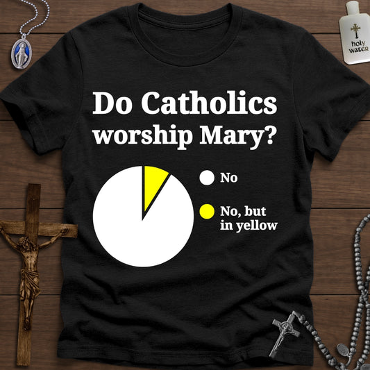 Do Catholics Worship Mary?