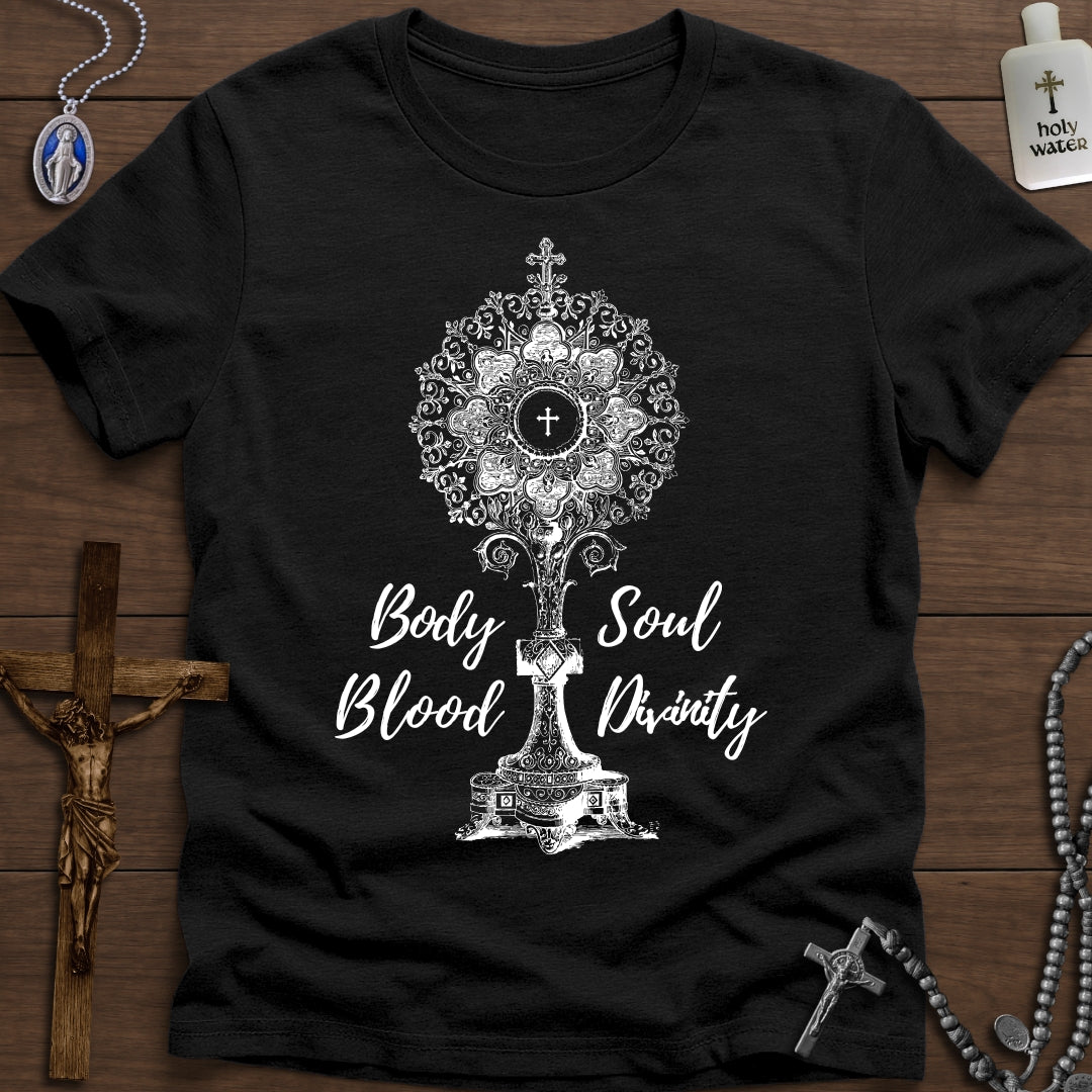 Body, Blood, Soul, Divinity