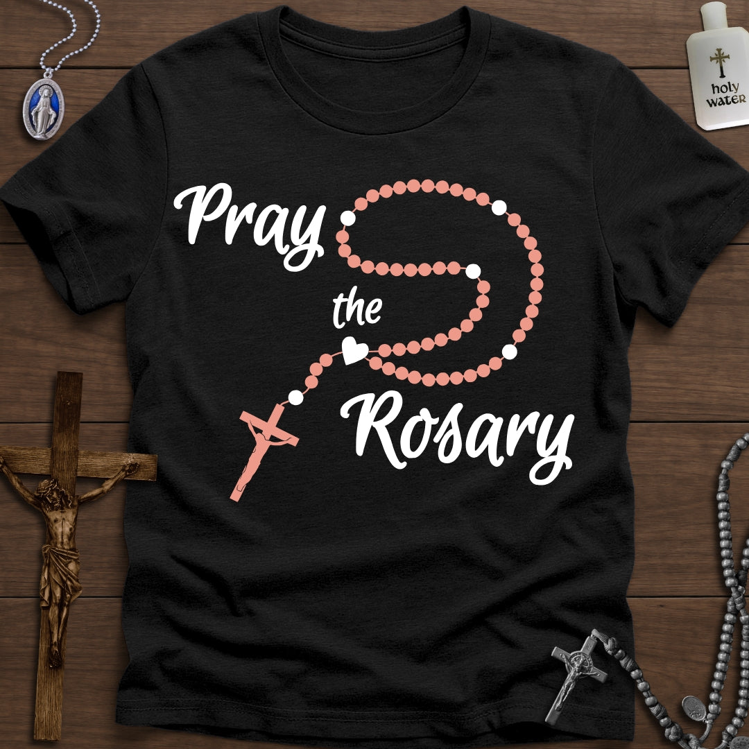 Pray the Rosary (Heart)