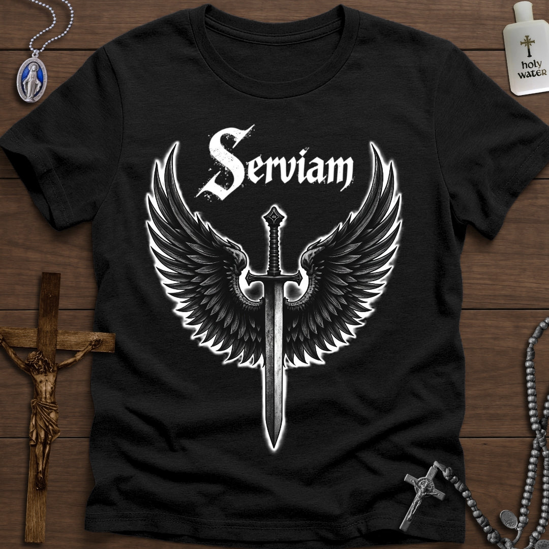 Serviam (St. Michael)