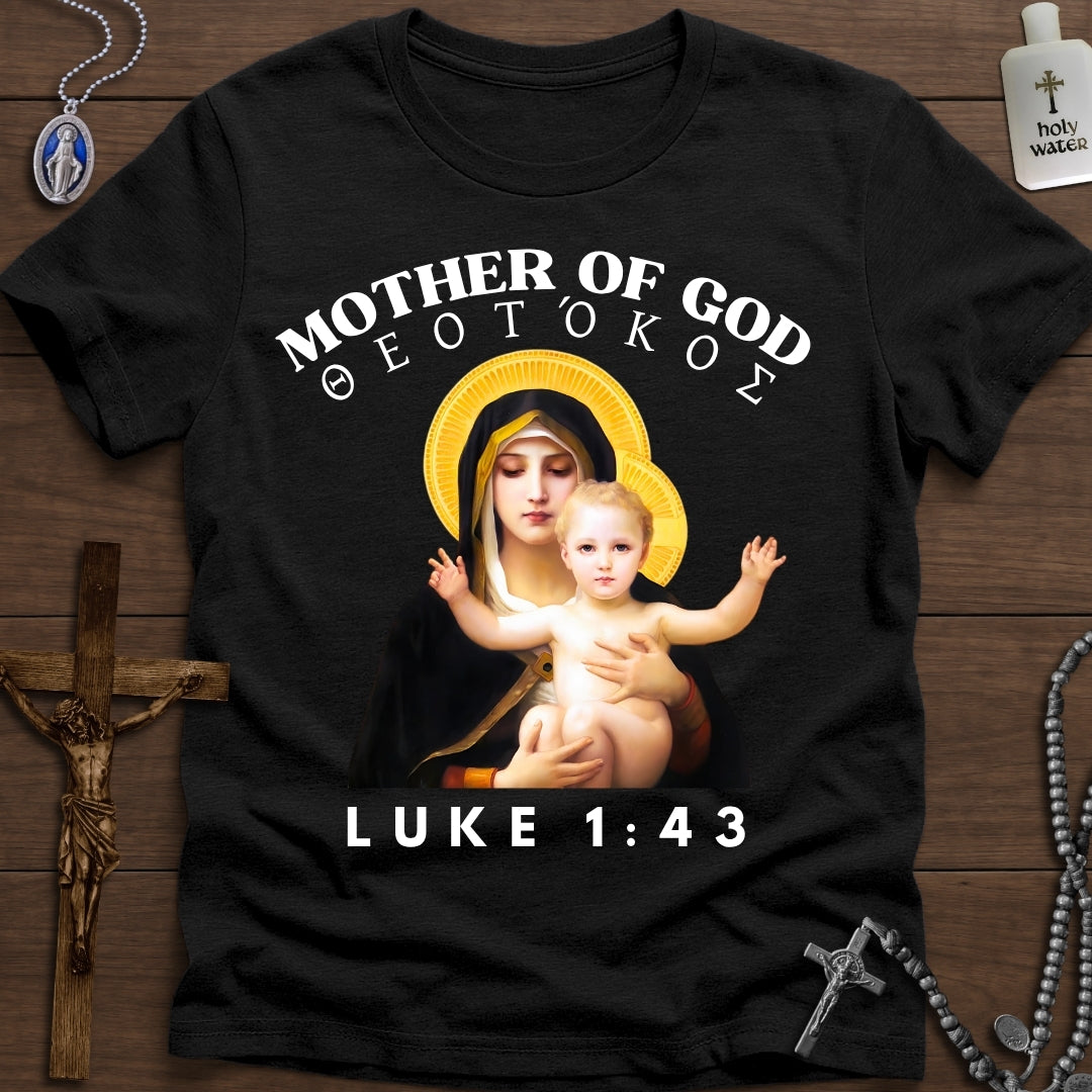 Mother of God, Theotokos (Luke 1:43)