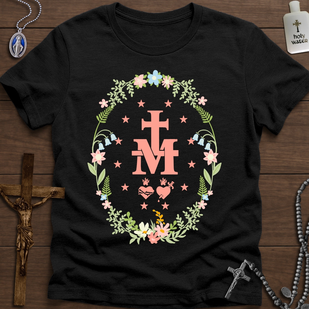 Pink Miraculous Medal (Bouquet)
