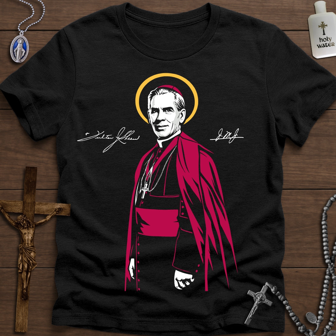 (Almost 'Blessed') Fulton Sheen