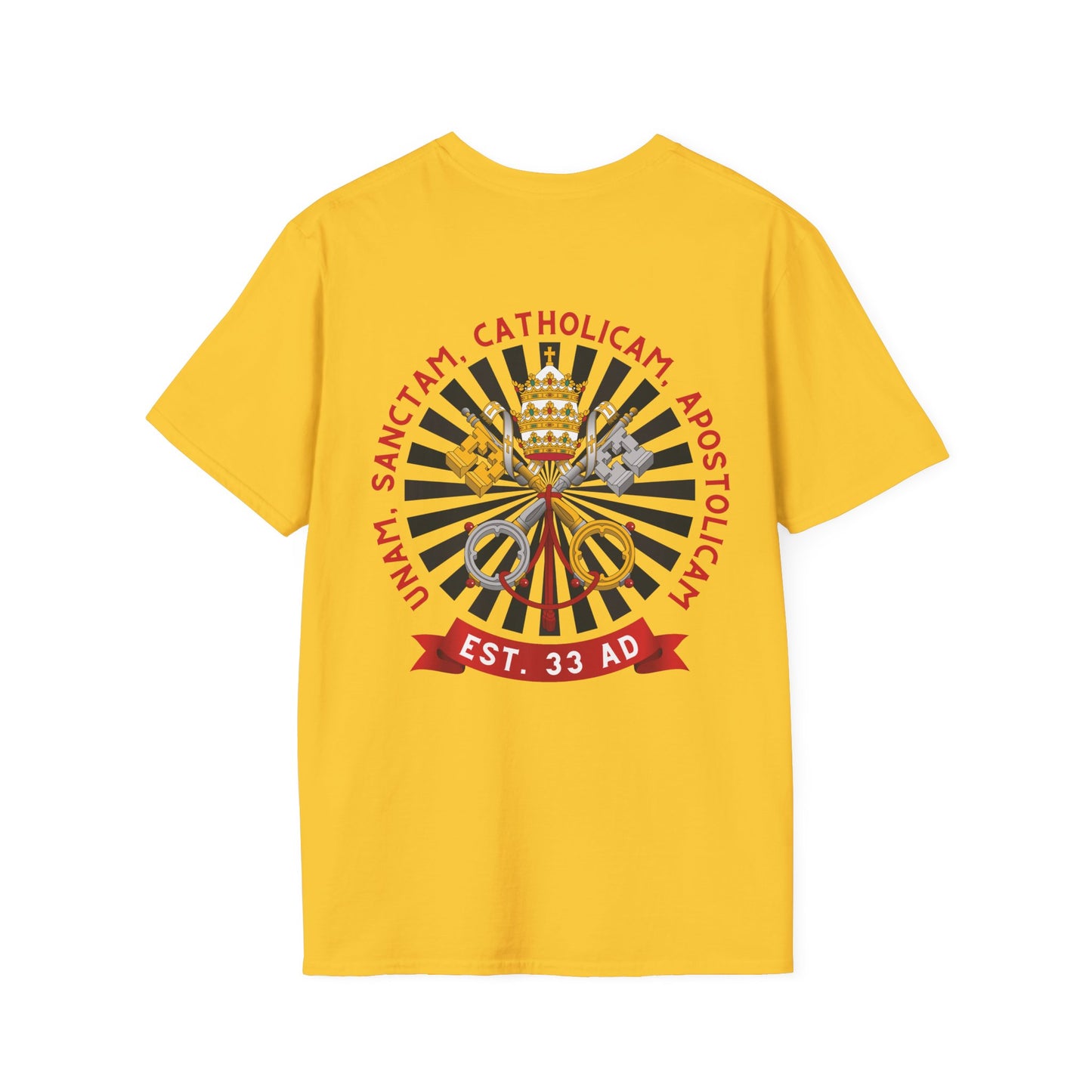 The One True Church (Color) (Back-side) (Custom Request)