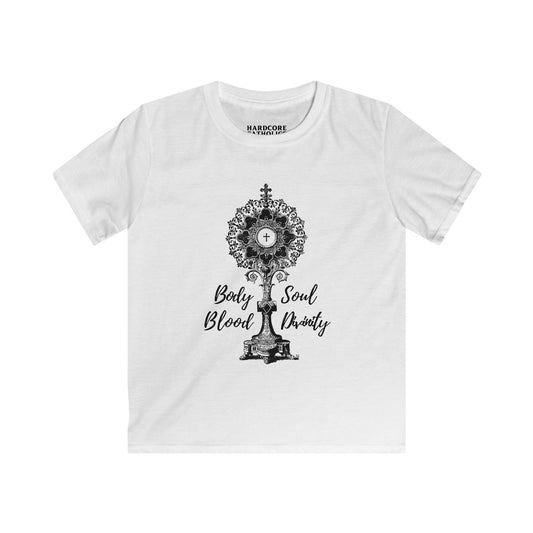 Body, Blood, Soul, Divinity (Youth Sizes) (Custom Request)