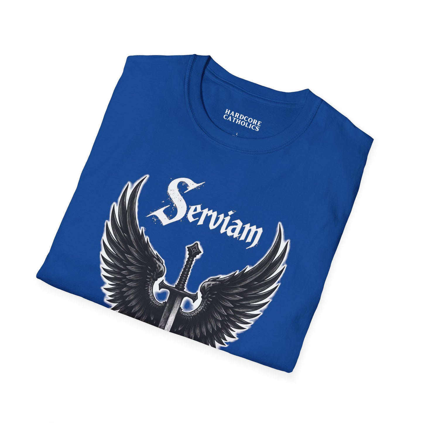 Serviam (St. Michael)