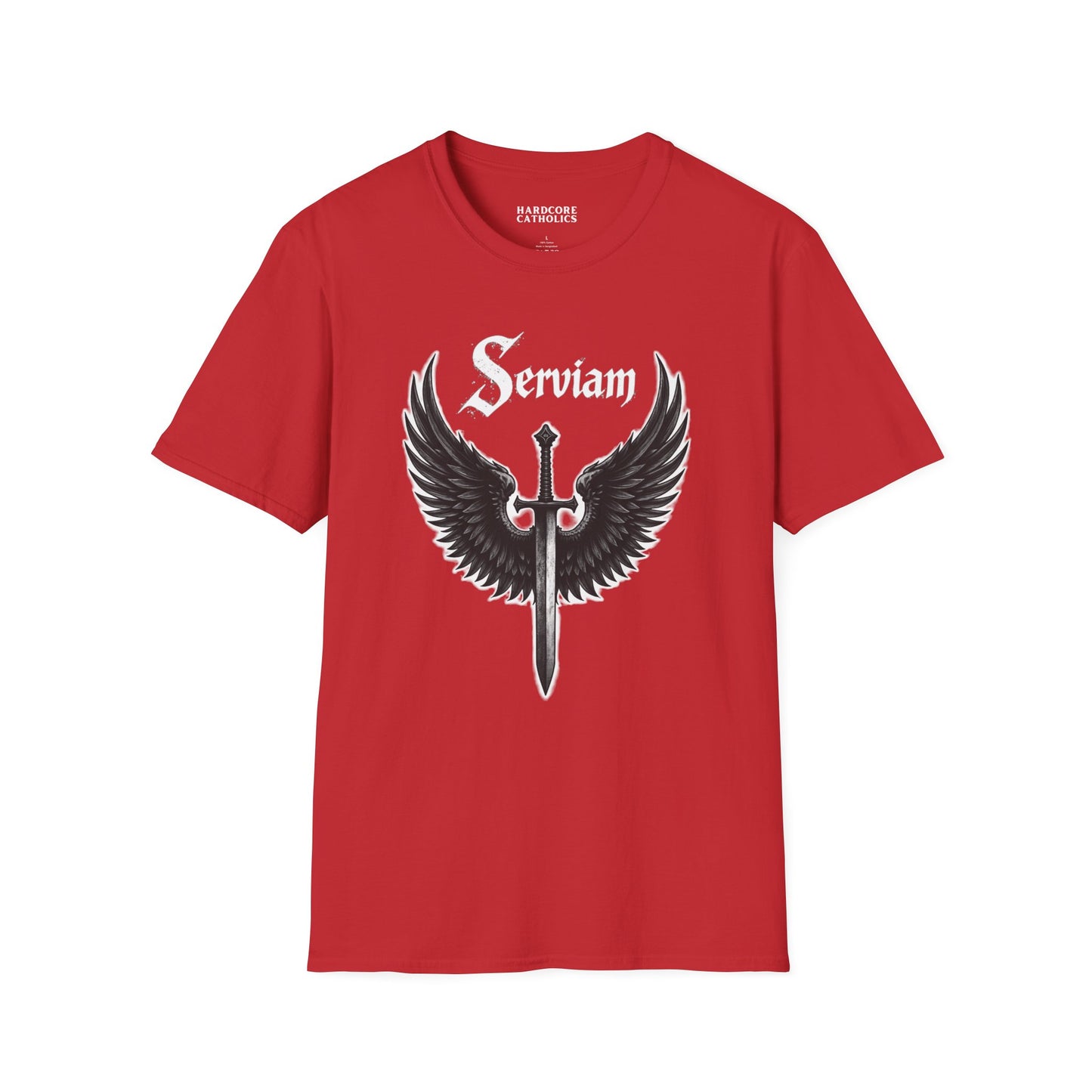 Serviam (St. Michael)