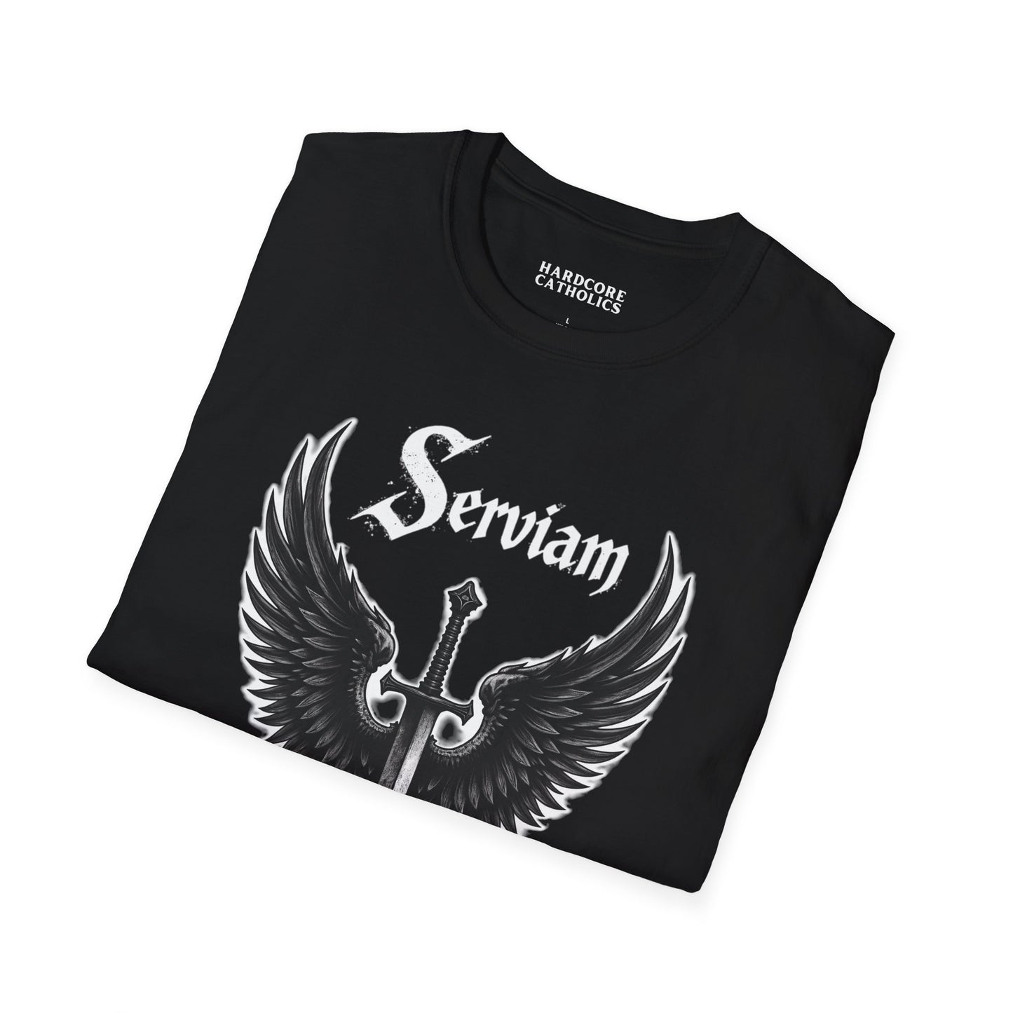 Serviam (St. Michael)