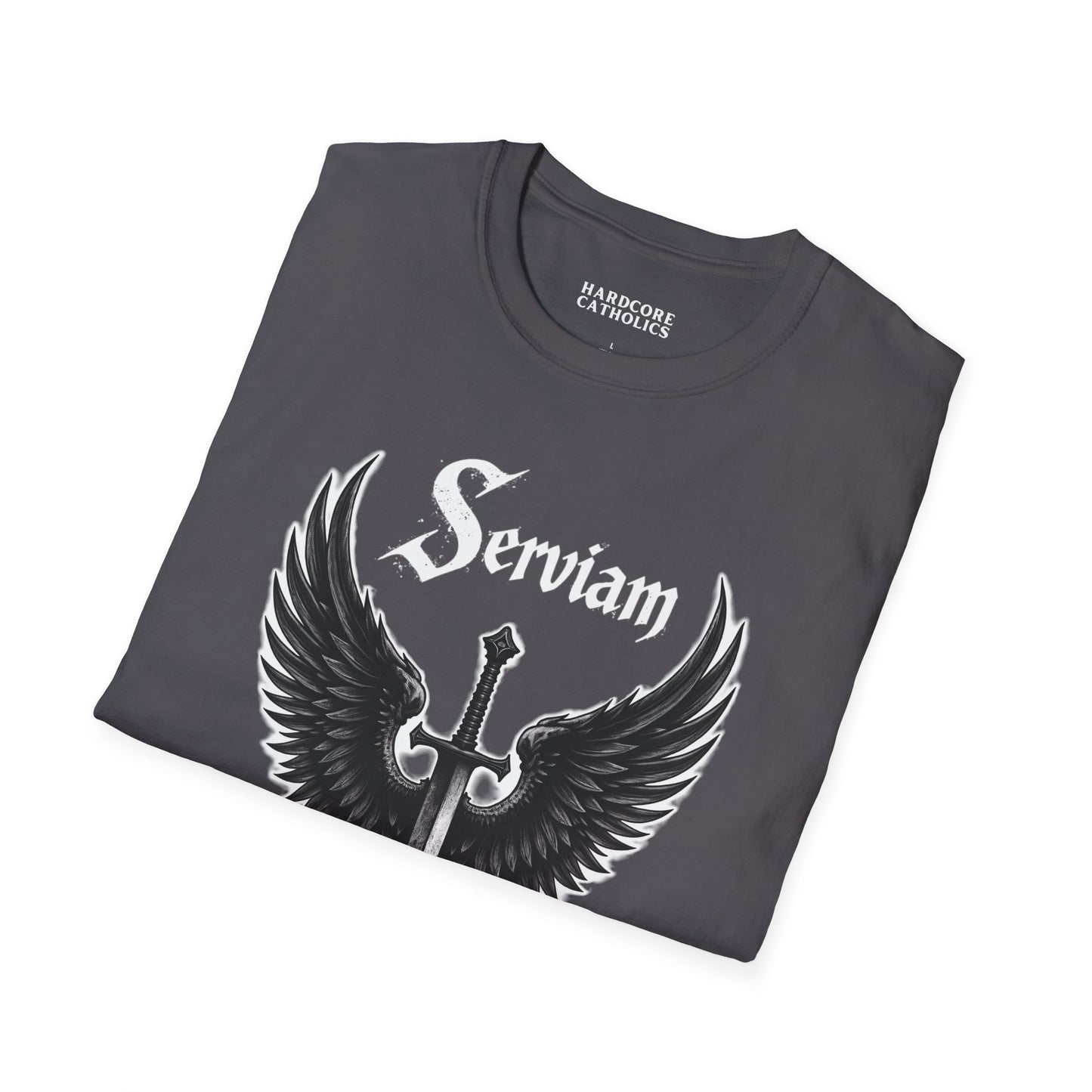 Serviam (St. Michael)