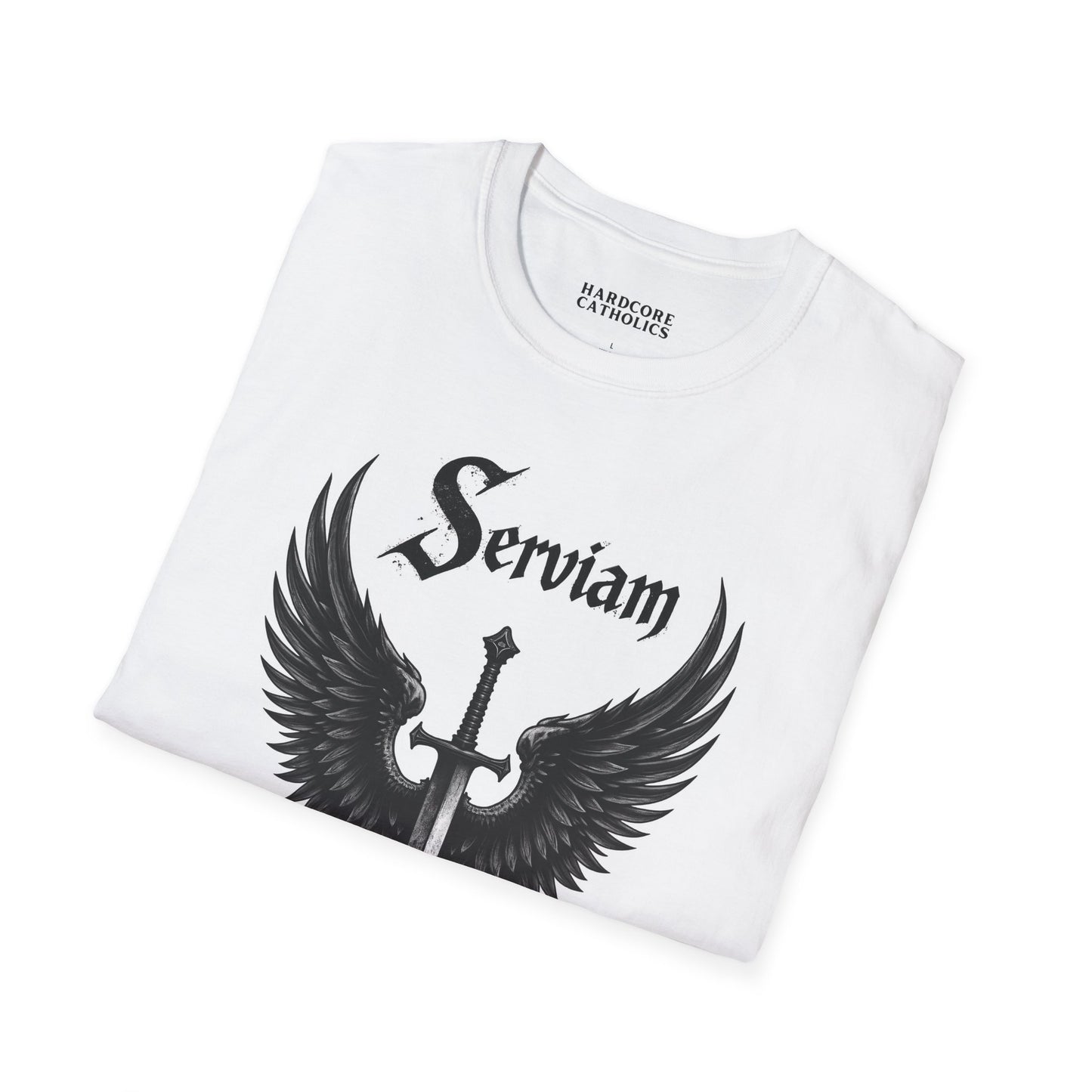 Serviam (St. Michael)