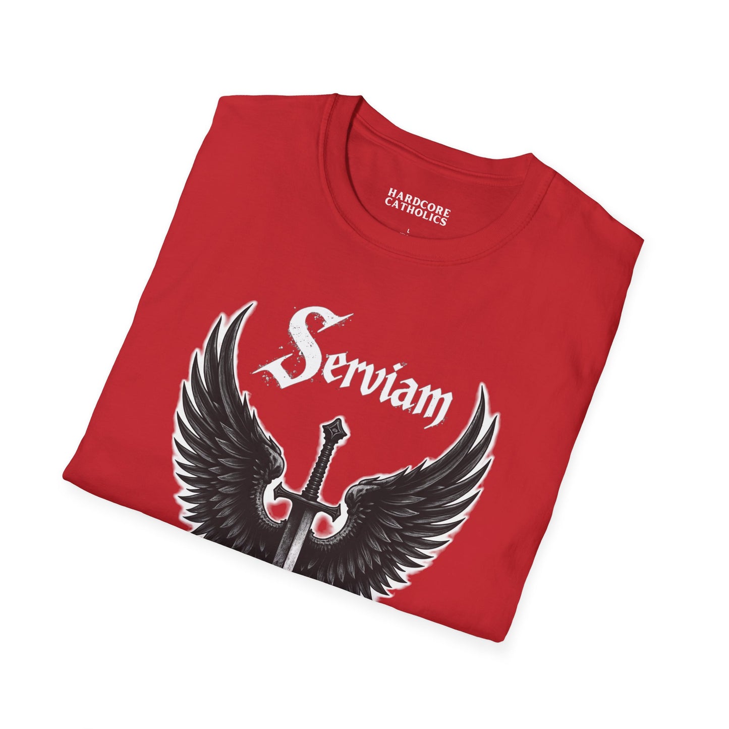 Serviam (St. Michael)
