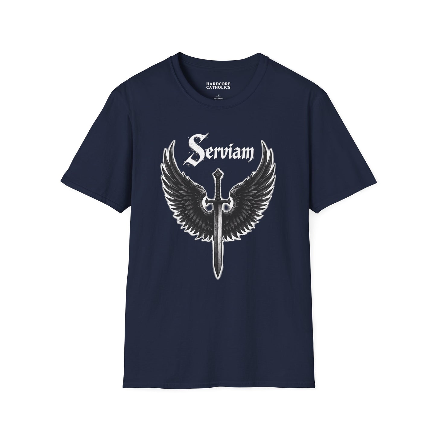 Serviam (St. Michael)